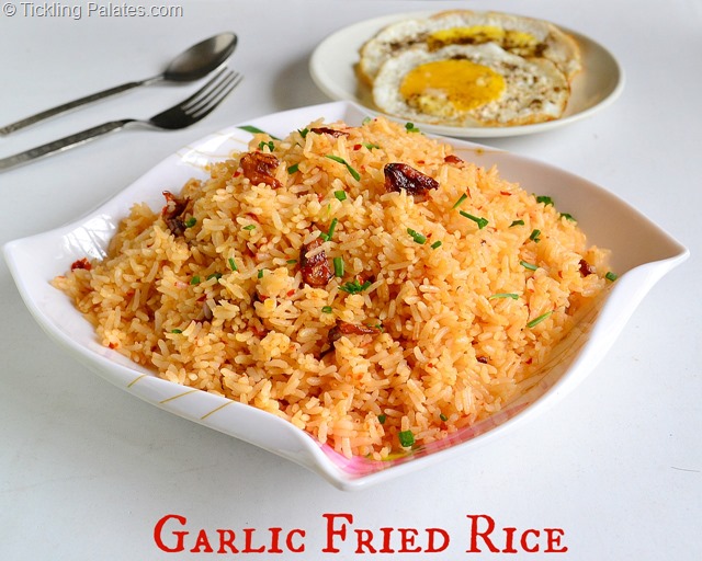 Garlic Fried Rice Recipe