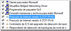 desactivar IPv6