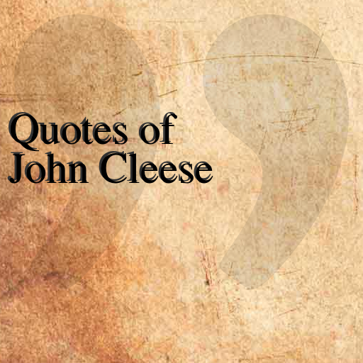 Quotes of John Cleese LOGO-APP點子