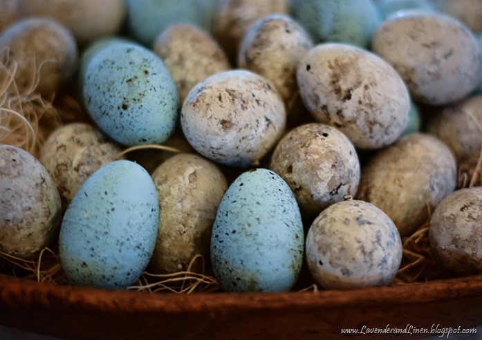 Faux Painted Easter Eggs