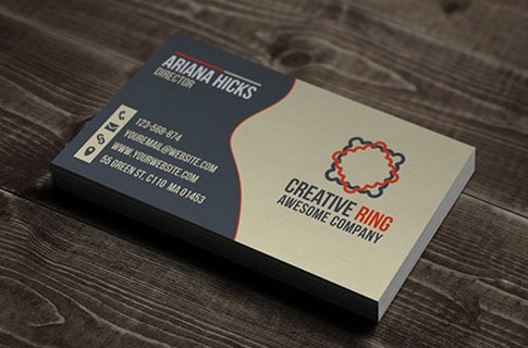 Creative Ring Business Cards