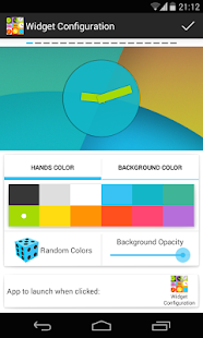 Wow KitKat Clock Widgets - screenshot thumbnail