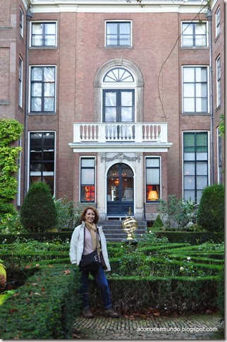 Amsterdam. Museo Casa de Van Loon. Carmen - DSC_0171