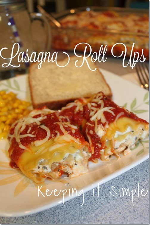 Lasagna roll ups #Joytothetable