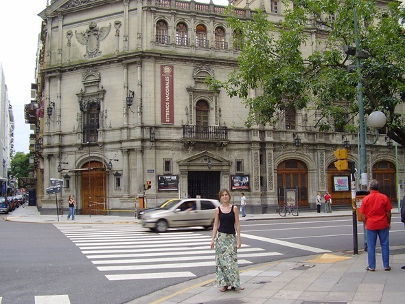 Pelas ruas de Buenos Aires