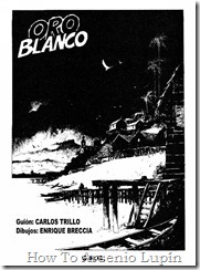 P00006 - Carlos Trillo y E. Breccia - Oro blanco.howtoarsenio.blogspot.com