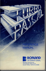 Turbo Pascal Reference Manual