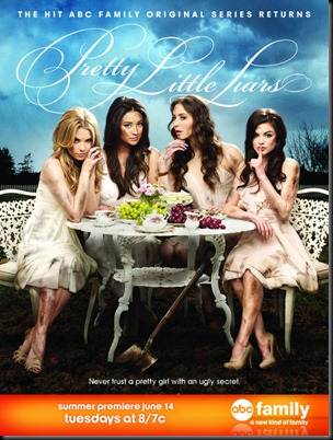 Pretty Little Liars Poster