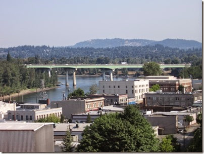 IMG_2722 George Abernethy Memorial Bridge in Oregon City, Oregon on August 19, 2006