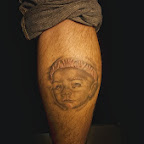 baby portrait - Leg Tattoos Designs