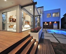 Fachadas-casas-minimalistas-casas-modernas-con piscina-construccion-casas Fachadas-casas-minimalistas-casas-modernas-con piscina-construccion-casas