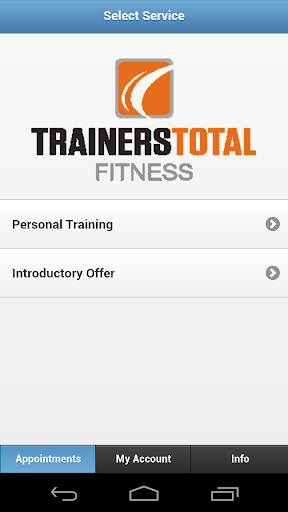 Trainers Total Fitness