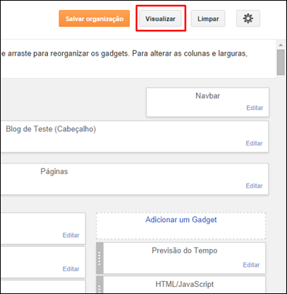 Como instalar um Widget no seu Blog -(Blogger) - Visual Dicas