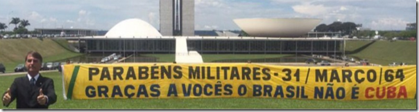 Bolsonaro celebra Golpe