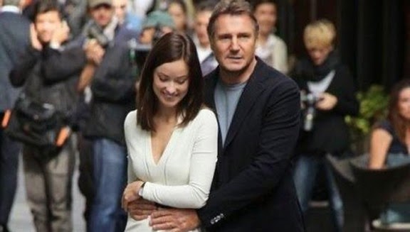 olivia wilde and liam neeson in THIRD PERSON