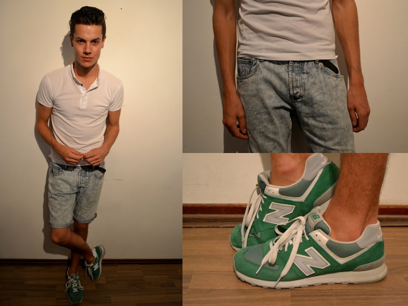 new balance 201 men green