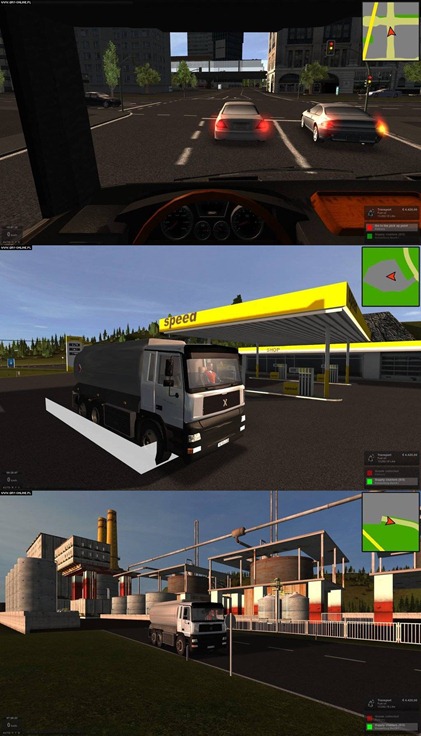 Juegos de Camiones Tanker Truck Simulator 1