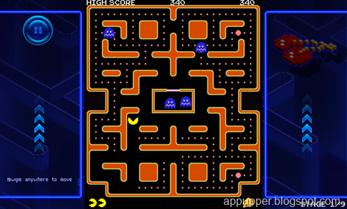 Free Download PAC-MAN +Tournaments All Version Android Game (APK)