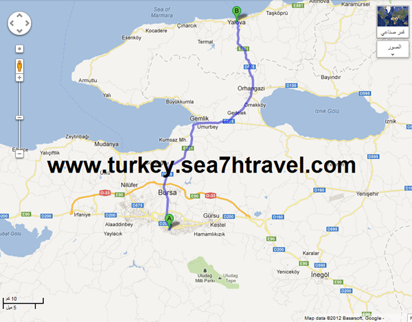 يلوا تركيا زيارة يلوا في تركيا Yalova تركيا