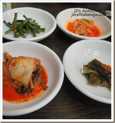 korean food, restaurant, kimchi, maru