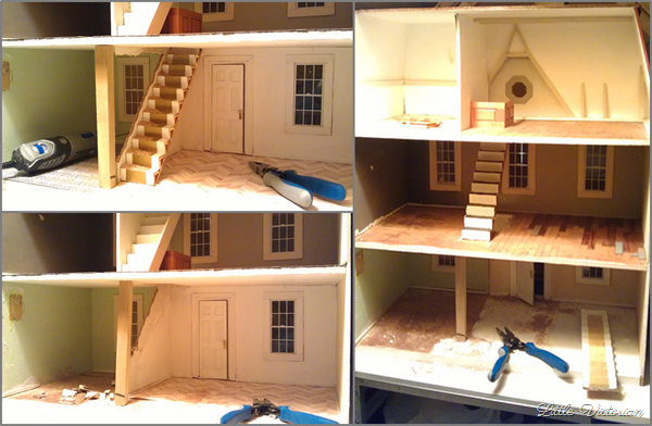 Dollhouse demolition