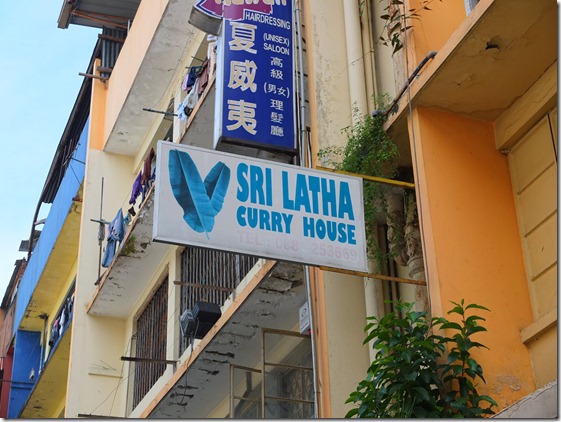 Sri Latha Restaurant Kota Kinabalu Guide For Tourists Walking Dscf1785