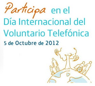 día voluntario telefónica