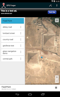 Free Download GPS Forger: Fake GPS Location APK