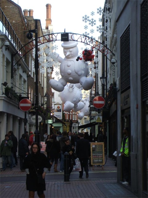 Carnaby Street Christmas 2008