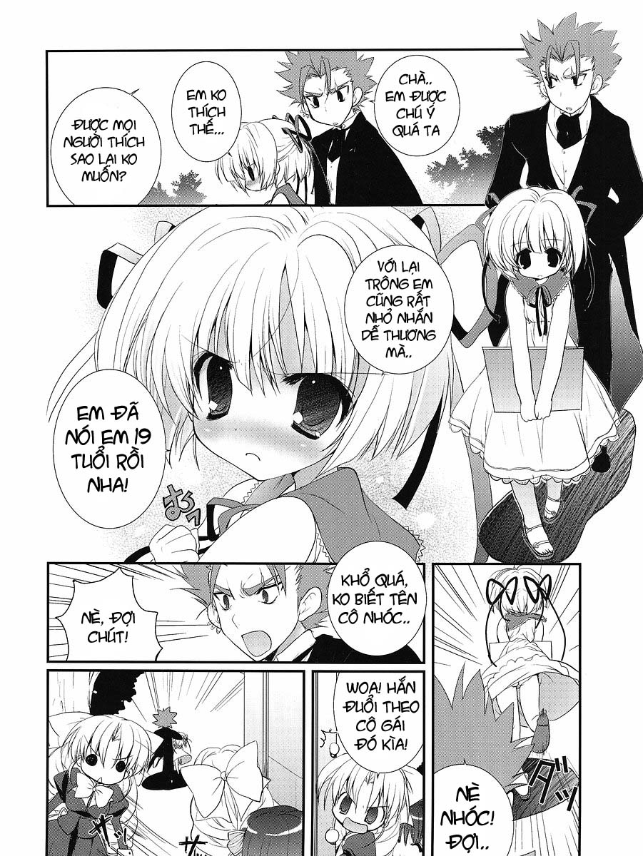 Ladies versus Butlers! chap 6