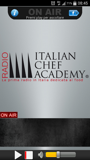 Radio Italian Chef Academy