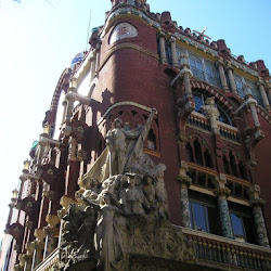 01.- Domenech. Palau de la música