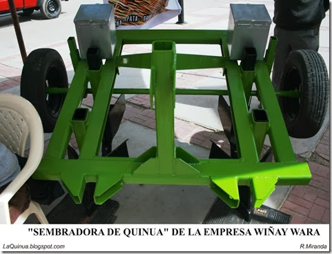 Sembradora de Quinua de la Empresa Wiñay Wara-LaQuinua.blogspot.com_.Miranda