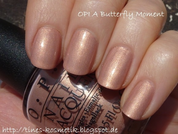 OPI A Butterfly Moment 3