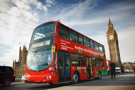 Obiective turistice Anglia - double decker Londra