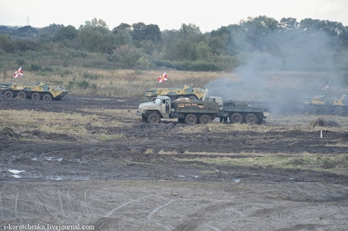 "Запад-2013": Высадка на побережье