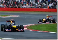 Le due Red Bulla  Silverstone 2011