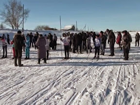 Лыжный турнир в Хуторах