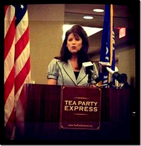 Rebecca Kleefisch at TPX Endorsement
