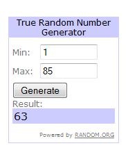 Random Number Gen