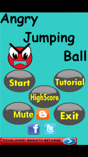 Angry Jumping Ball