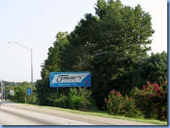 8946 I-75 North, Tennessee Welcome sign