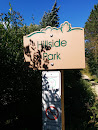 Hillside Park Sign 