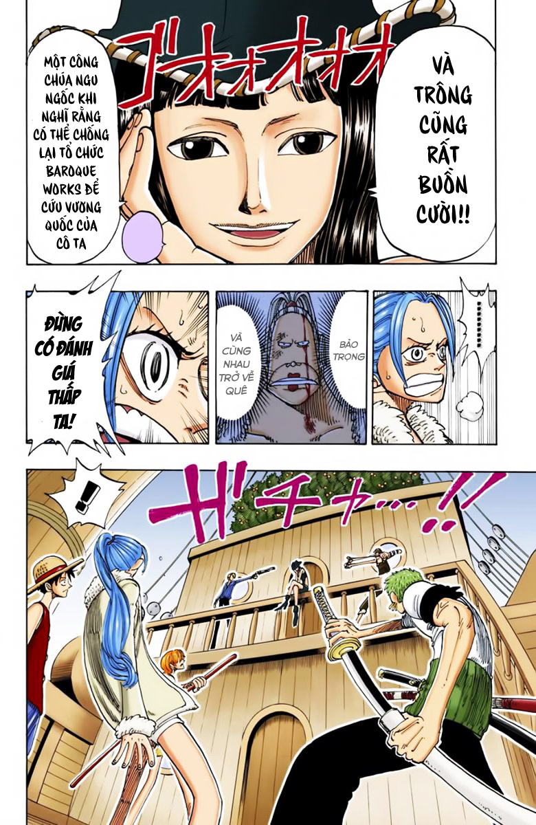 One Piece Full Color chap 114