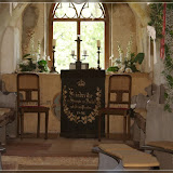 Kapelle der Burg Rabenstein