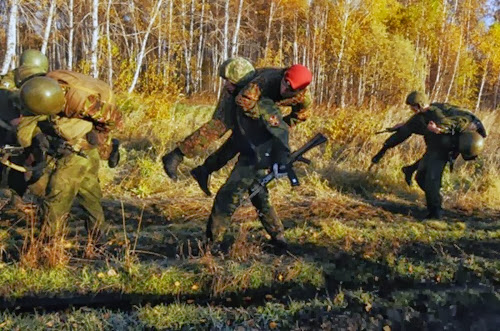 В Новосибирской области прошли испытания на право ношения крапового берета