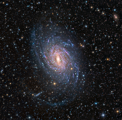 galáxia espiral NGC 6744