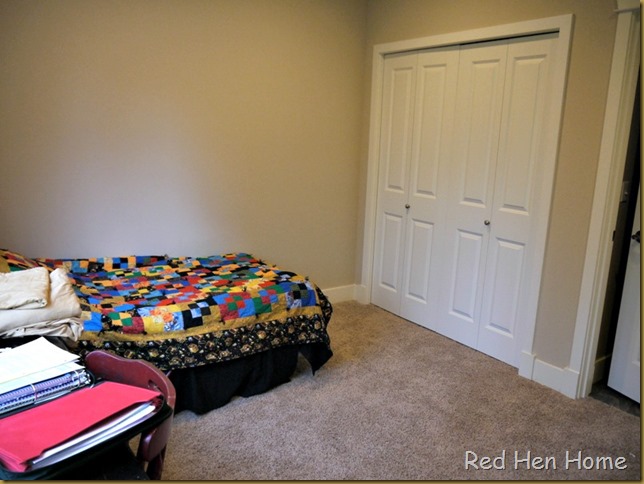 Red Hen Home Handbuilt Bedroom before3