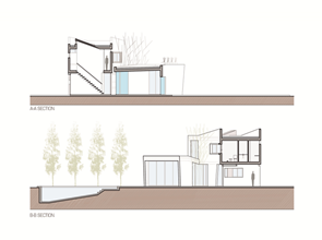 plano-corte-Casa-V-arquitectos-i-GC plano-corte-Casa-V-arquitectos-i-GC