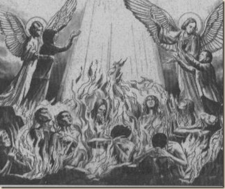 purgatorio dios biblia ateismo jesus cristianismo mentiras